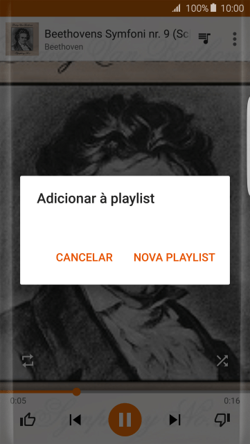 Pressione NOVA PLAYLIST. Pressione NOVA PLAYLIST.