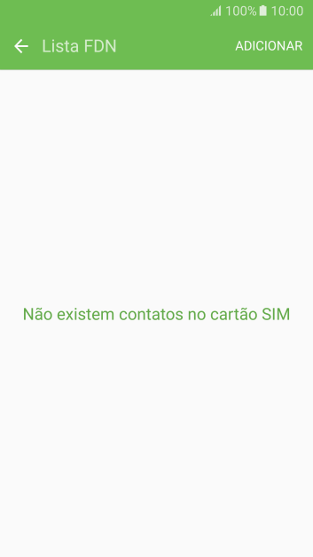 Pressione ADICIONAR. Pressione ADICIONAR.
