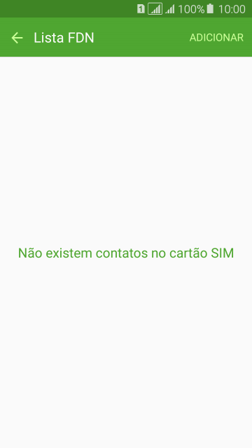 Pressione ADICIONAR. Pressione ADICIONAR.