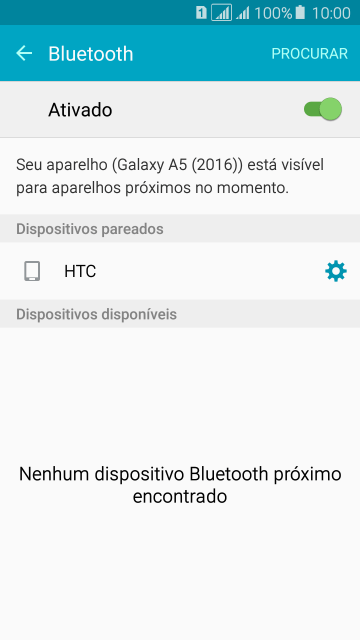 Pressione a tecla de início para finalizar e voltar à tela inicial. Pressione a tecla de início para finalizar e voltar à tela inicial.