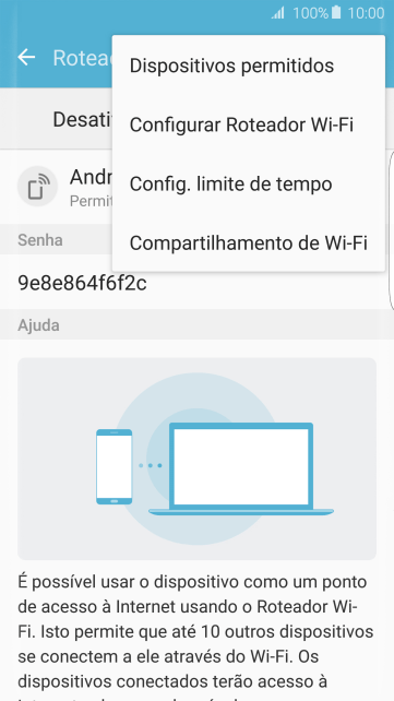 Pressione Configurar Roteador Wi-Fi. Pressione Configurar Roteador Wi-Fi.