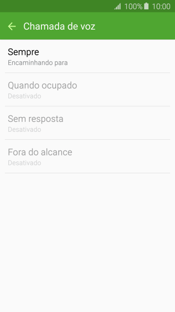 Pressione a tecla de início para finalizar e voltar à tela inicial. Pressione a tecla de início para finalizar e voltar à tela inicial.