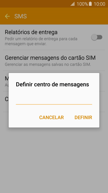 Se você é cliente TIM com DDD 11,12, 13, 14, 15, 16, 17, 18 ou 19, deve inserir +551181138200 e pressionar DEFINIR. Se você é cliente TIM com DDD 11,12, 13, 14, 15, 16, 17, 18 ou 19, deve inserir +551181138200 e pressionar DEFINIR.