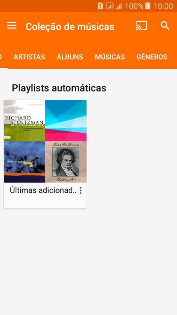 Pressione a categoria desejada, e navegue até o arquivo de música desejado. Pressione a categoria desejada, e navegue até o arquivo de música desejado.