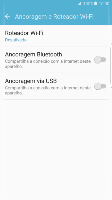 Pressione Roteador Wi-Fi. Pressione Roteador Wi-Fi.