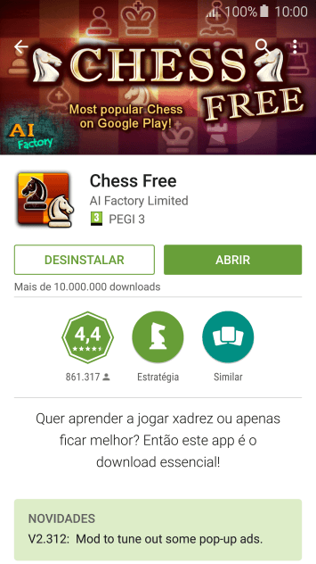 Pressione a tecla de início para finalizar e voltar à tela inicial. Pressione a tecla de início para finalizar e voltar à tela inicial.