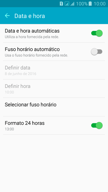 Pressione Fuso horário automático para ativar a função. Pressione Fuso horário automático para ativar a função.