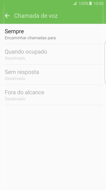 Pressione a tecla de início para finalizar e voltar à tela inicial. Pressione a tecla de início para finalizar e voltar à tela inicial.