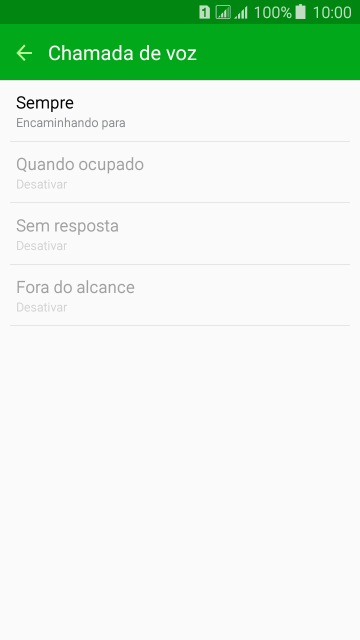 Pressione a tecla de início para finalizar e voltar à tela inicial. Pressione a tecla de início para finalizar e voltar à tela inicial.