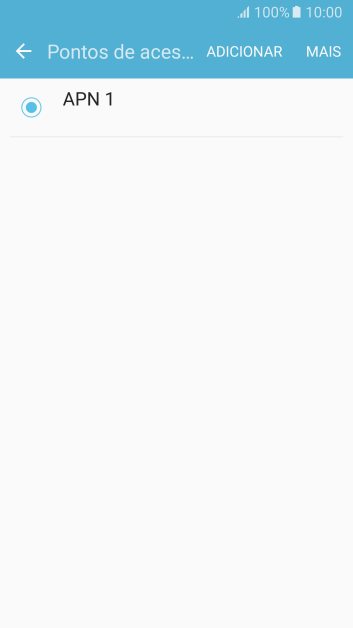 Pressione ADICIONAR. Pressione ADICIONAR.