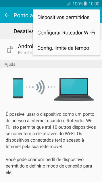 Pressione Configurar Roteador Wi-Fi. Pressione Configurar Roteador Wi-Fi.