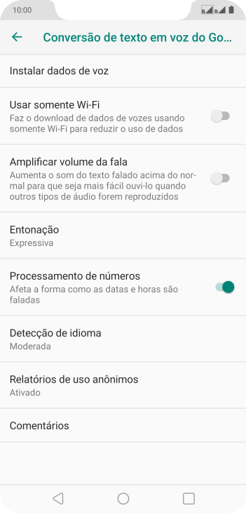 Pressione a tecla de início para finalizar e voltar à tela inicial. Pressione a tecla de início para finalizar e voltar à tela inicial.