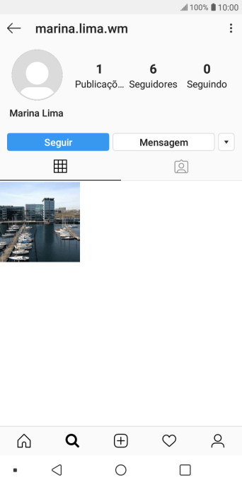 Pressione Seguir. Pressione Seguir.