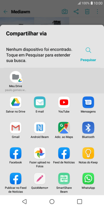 Pressione Salvar no Drive. Pressione Salvar no Drive.