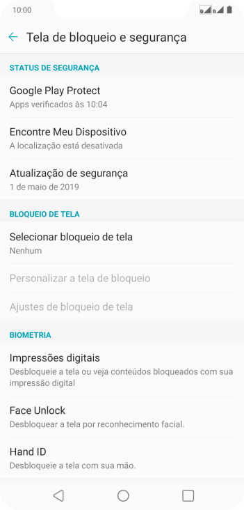 Pressione a tecla de início para finalizar e voltar à tela inicial. Pressione a tecla de início para finalizar e voltar à tela inicial.