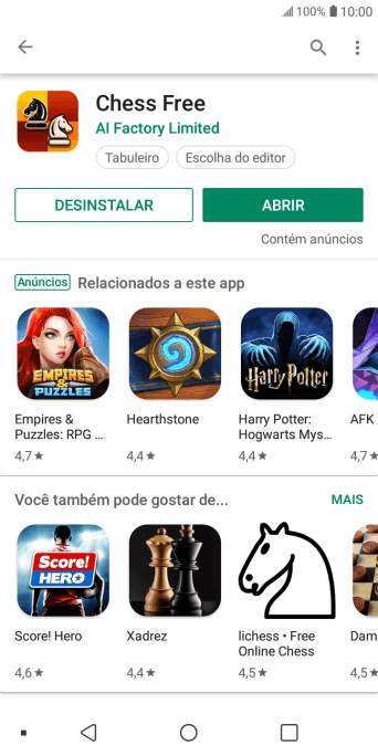Pressione a tecla de início para finalizar e voltar à tela inicial. Pressione a tecla de início para finalizar e voltar à tela inicial.