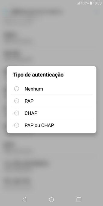 Pressione PAP ou CHAP. Pressione PAP ou CHAP.