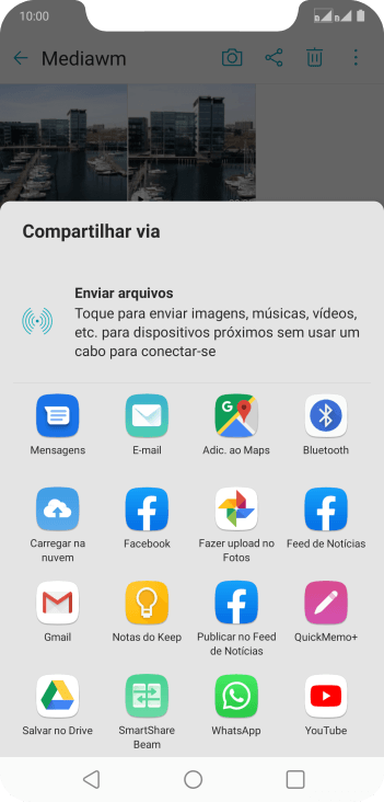 Pressione Salvar no Drive. Pressione Salvar no Drive.
