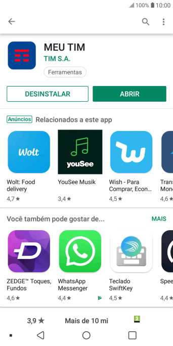 Pressione a tecla de início para finalizar e voltar à tela inicial. Pressione a tecla de início para finalizar e voltar à tela inicial.