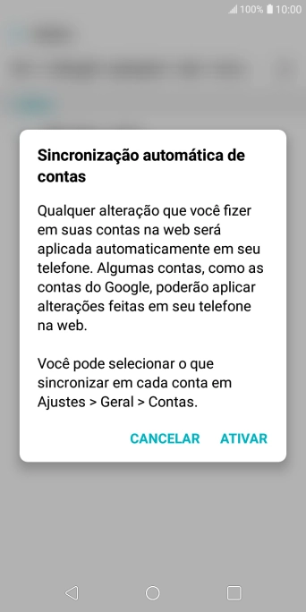 Se você quiser ativar a função, deve pressionar ATIVAR. Se você quiser ativar a função, deve pressionar ATIVAR.
