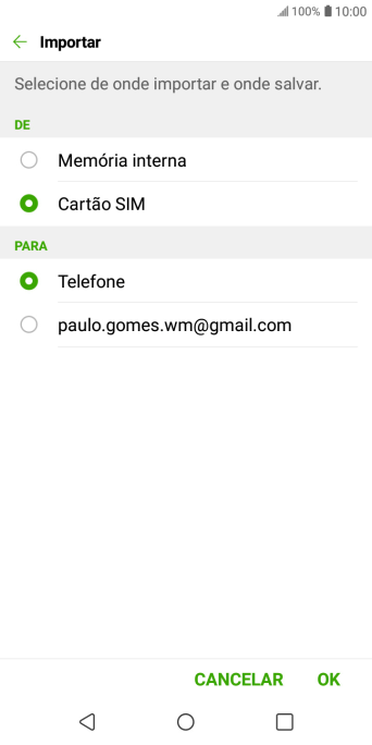 Pressione Telefone. Pressione Telefone.