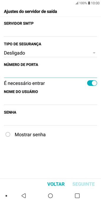 Pressione o indicador ao lado de Pressione o indicador ao lado de