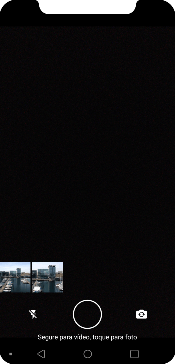Pressione a foto ou o vídeo desejado. Pressione a foto ou o vídeo desejado.