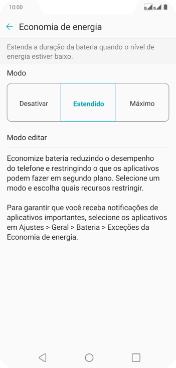 Pressione a tecla de início para finalizar e voltar à tela inicial. Pressione a tecla de início para finalizar e voltar à tela inicial.
