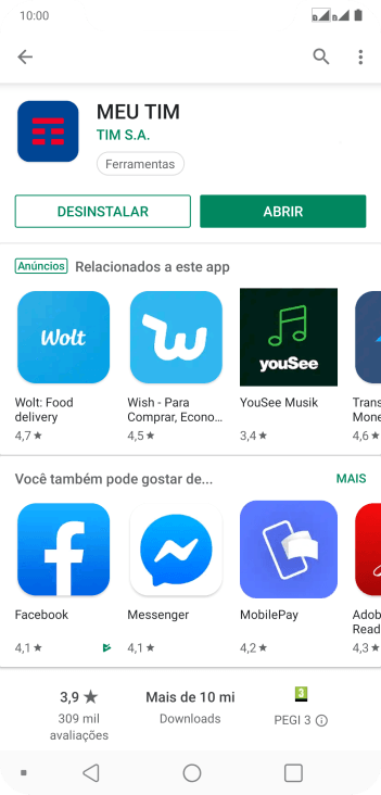 Pressione a tecla de início para finalizar e voltar à tela inicial. Pressione a tecla de início para finalizar e voltar à tela inicial.