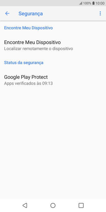 Pressione Encontre Meu Dispositivo. Pressione Encontre Meu Dispositivo.