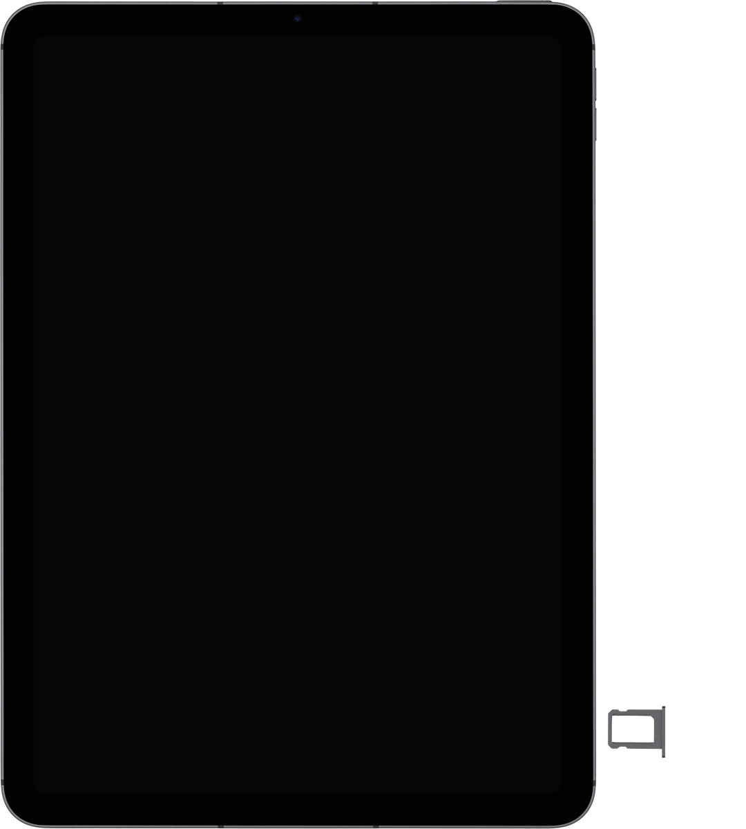 Turn your SIM so the angled corner of the SIM matches the angled corner of the SIM holder. Turn your SIM so the angled corner of the SIM matches the angled corner of the SIM holder.
