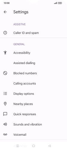 Press Calling accounts. Press Calling accounts.