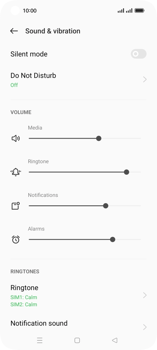 Press Ringtone. Press Ringtone.