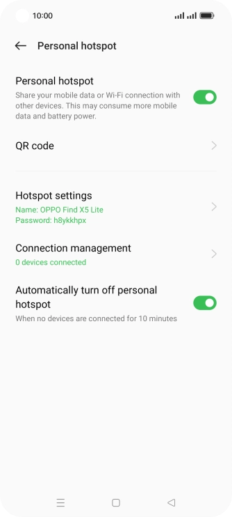 Press the Home key to return to the home screen. Press the Home key to return to the home screen.