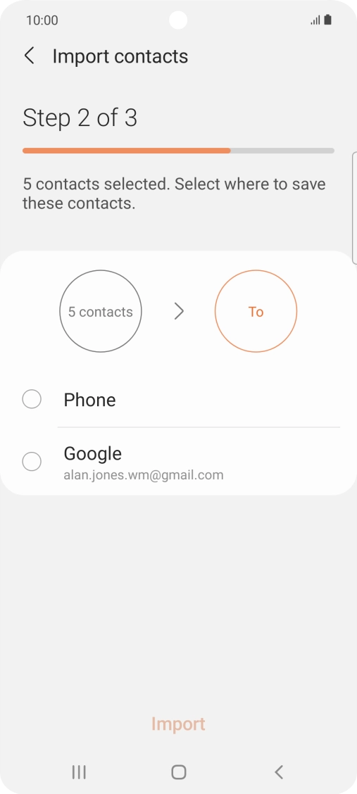 Press Phone. Press Phone.