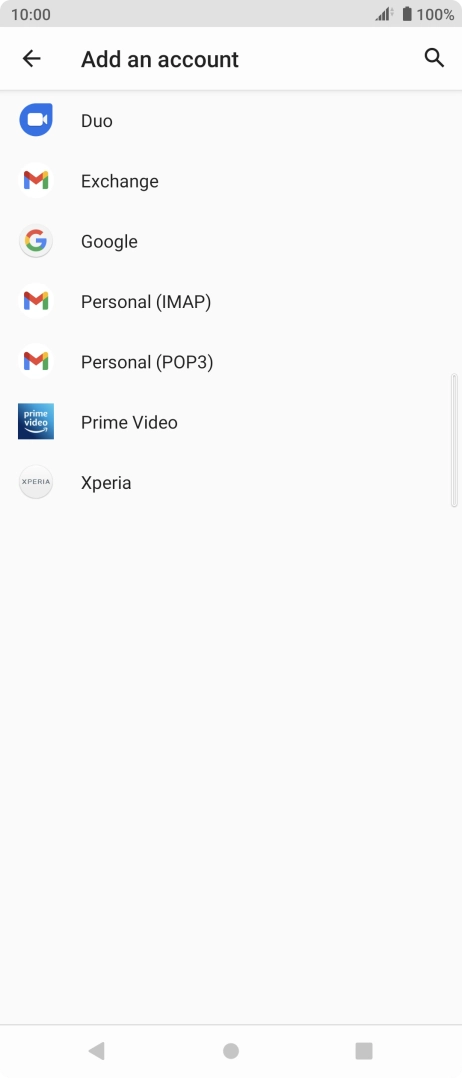 Press Personal (POP3). Press Personal (POP3).