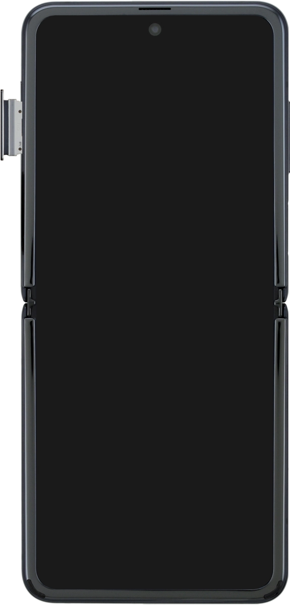 Remove the SIM holder from your phone. Remove the SIM holder from your phone.