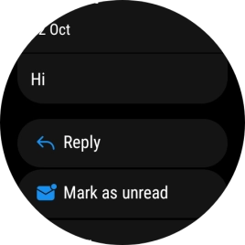 Press Reply. Press Reply.
