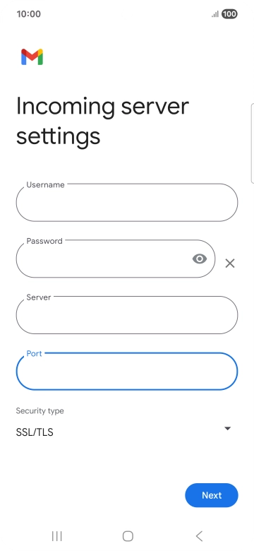 Press Next. Press Next.