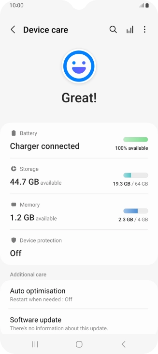 Press Battery. Press Battery.