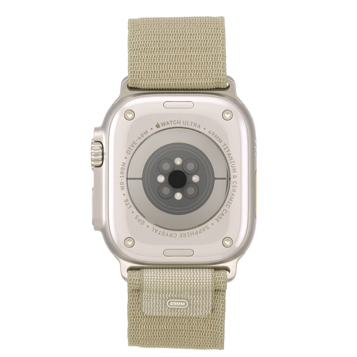 Place the back of your Apple Watch on the magnetic charger allowing it to click into place. Place the back of your Apple Watch on the magnetic charger allowing it to click into place.