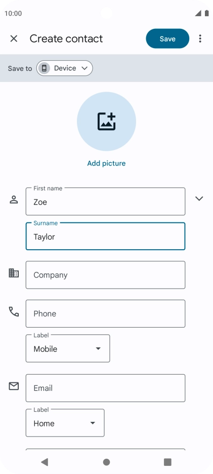 Press Phone and key in the required phone number. Press Phone and key in the required phone number.