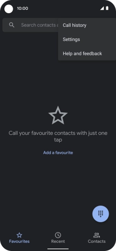 Press Settings. Press Settings.
