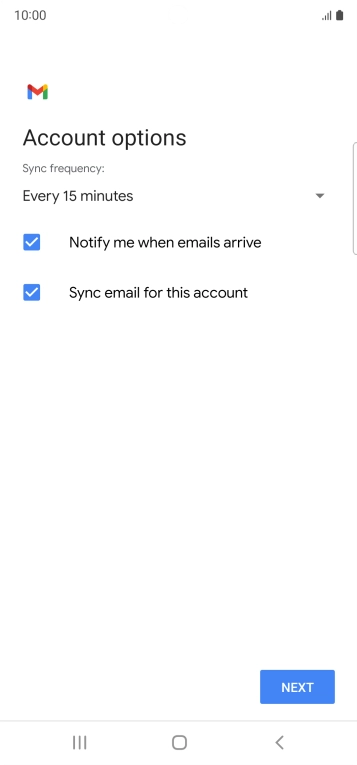 Press the drop down list below Press the drop down list below
