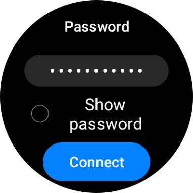 Press Connect. Press Connect.