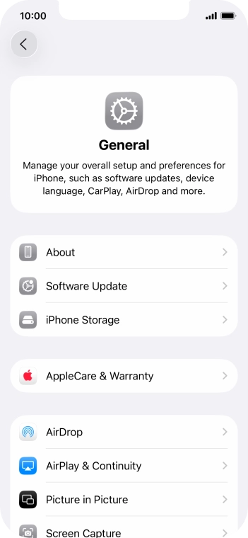 Press Software Update. If a new software version is available, it's displayed. Follow the instructions on the screen to update the phone software. Press Software Update. If a new software version is available, it's displayed. Follow the instructions on the screen to update the phone software.
