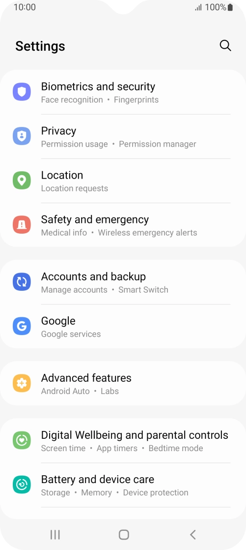 Press Accounts and backup. Press Accounts and backup.