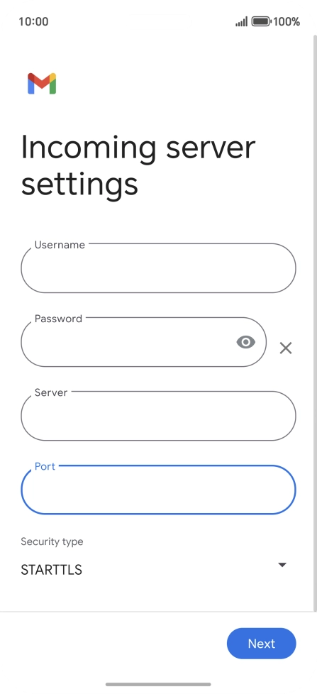 Press the drop down list below Press the drop down list below
