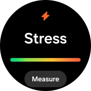 Press Measure. Press Measure.