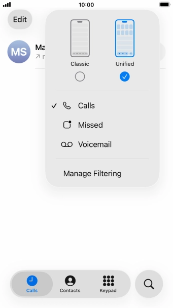 Press Voicemail. Press Voicemail.
